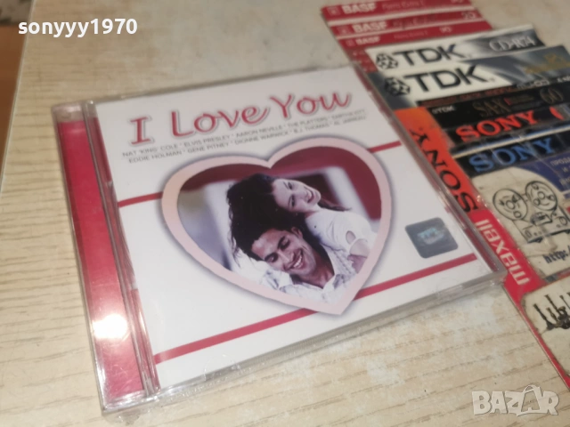 I LOVE YOU NEW CD 1006260914H2E6R, снимка 11 - CD дискове - 54843137