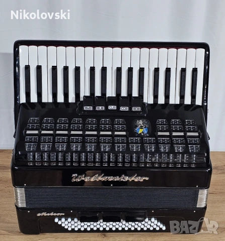 Акордеон Weltmeister Meteor НОВ , снимка 4 - Акордеони - 54590491