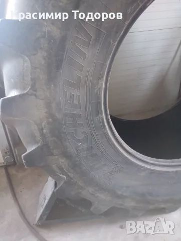 гума за трактор 650/85R38 MICHELIN, снимка 5 - Селскостопанска техника - 55508659