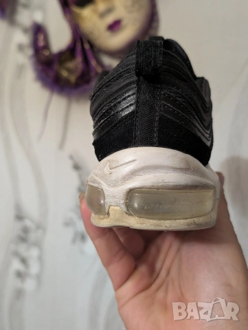 оригинални маратонки Nike Air Max 97 Premium номер 43,5-44, снимка 9 - Маратонки - 37933641