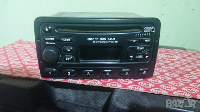 Работещо CD6000 c AUX за форд, ford. , снимка 14 - Аксесоари и консумативи - 54408070