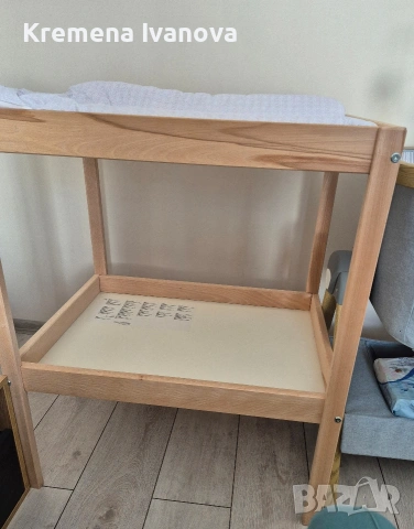 дървен повивалник Ikea