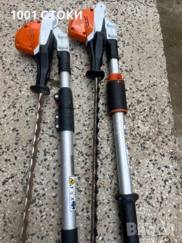 Акумулаторни Храсторези STIHL HLA 85, снимка 8 - Градинска техника - 55048574