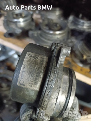 Вакум помпа BMW Е39 Е60 E61 E63 E65 E87 E53 E87 Ваков помпа БМВ Дизел М57, снимка 8 - Части - 42614978