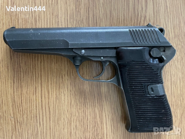 Пистолет „ЧЗ- 52“ – ОБЕЗОПАСЕН/ДЕЗАКТИВИРАН, снимка 5 - Бойно оръжие - 53984038