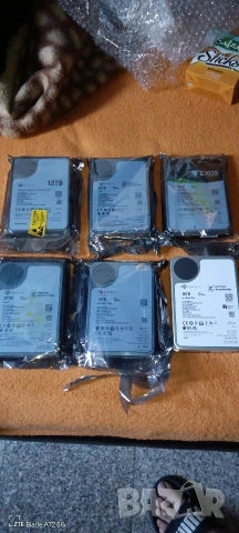 6 хард диска ! 102tb !, снимка 10 - Твърди дискове - 53739979