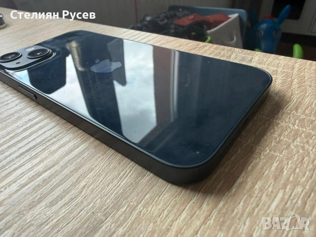 apple iphone 13  128 gb midnight   130588 310 евро / 606.31 лева - 128гб памет , батерия на 87% , из, снимка 7 - Apple iPhone - 54542470