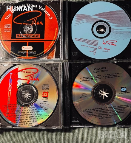 Jon Lord - Gillan - Hughes - Tommy Bolin, снимка 9 - CD дискове - 55071766