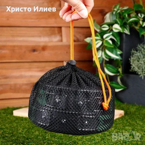 Алуминиеви прибори за къмпинг Тиган и Тенджера, снимка 6 - Къмпинг мебели - 55522297