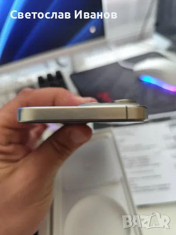 Iphone 15 pro max 256gb 99%, снимка 6 - Apple iPhone - 55612759