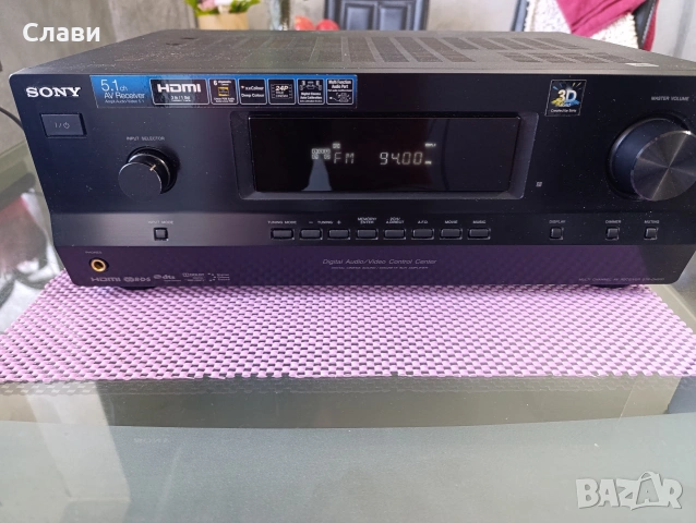 Receiver SONY-DH510 , снимка 12 - Ресийвъри, усилватели, смесителни пултове - 54317961