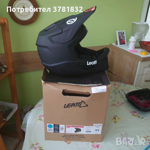Детска full-face каска Leatt Junior, снимка 2 - Други - 55187003