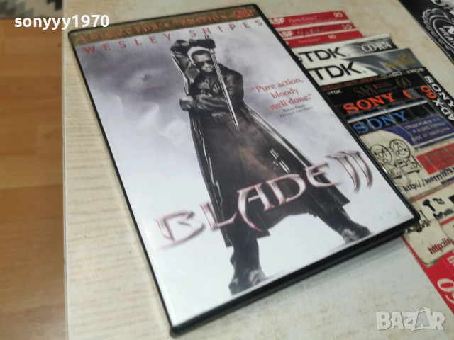 BLADE II DVD 0807261919L1, снимка 9 - DVD филми - 55211453