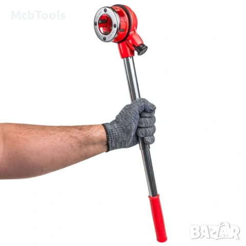 Комплект винторезка с 6 глави и инструменти 12 части HAWEK, снимка 3 - Други инструменти - 54130533