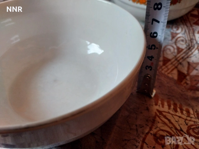 Порцеланови купи - 5 бр., снимка 6 - Сервизи - 54079911