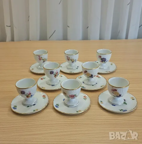 Hutschenreuther Dresden Сервиз за Храна, Кафе, Чай, за 8 човека, снимка 11 - Сервизи - 55327226
