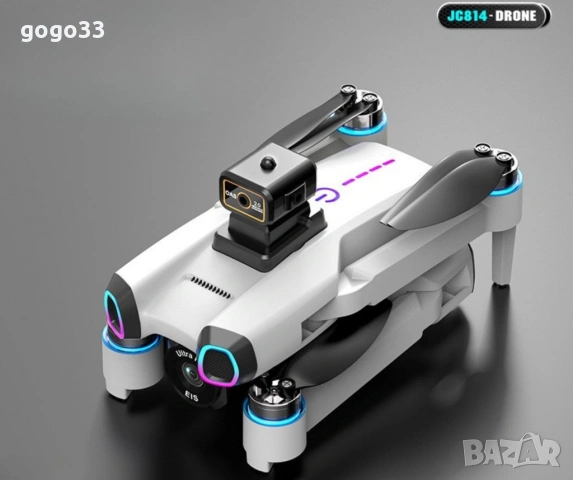 сгъваем дрон , снимка 4 - Дронове и аксесоари - 54139857