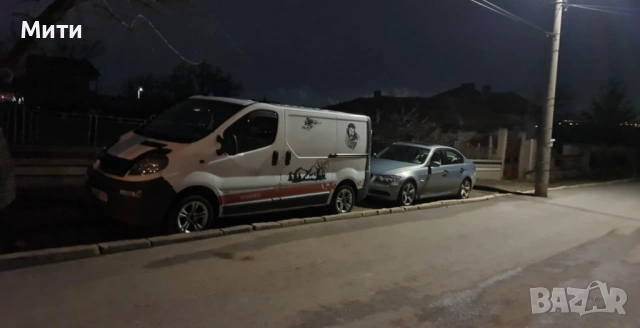 Опел Виваро/Opel Vivaro 1.9 DTI 101 кс, снимка 4 - Бусове и автобуси - 54044470