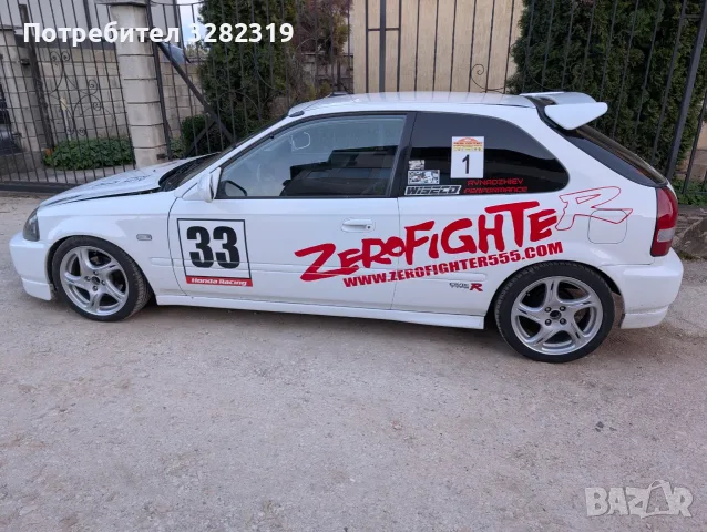 16 4х100 Honda Enkei , снимка 7 - Гуми и джанти - 55439052
