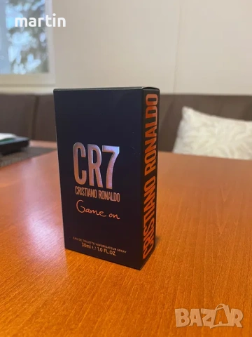 Cristiano Ronaldo Game On 30ml, снимка 2 - Мъжки парфюми - 54248039