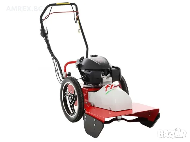 Самоходен бензинов мулчер Blue Bird | Двигател Honda, снимка 5 - Градинска техника - 55363368