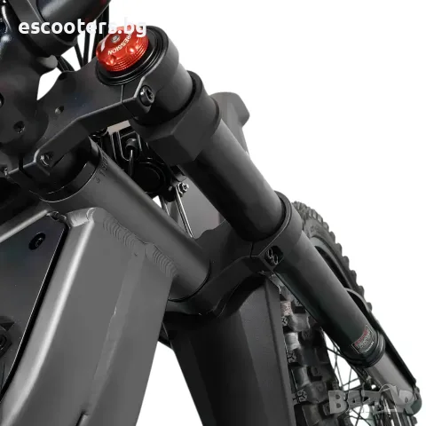 Електрически велосипед Coswheel R19 – 9000W, 72V 40Ah, до 200 км пробег, снимка 12 - Велосипеди - 55498549
