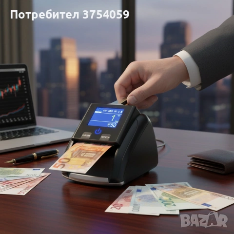 Детектор за фалшиви банкноти AL-130T, снимка 4 - Друго търговско оборудване - 55183692