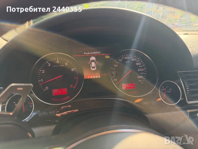 Audi A8 4.2 бензин , снимка 5 - Автомобили и джипове - 54429227