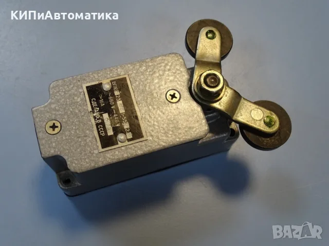 краен изключвател ВП16Г23А251-55У2.3 16A 660V рамо с 2-ролки Limit Switch, снимка 6 - Резервни части за машини - 55442054