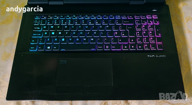 RTX 3070 8GB 175W/Intel Core i9 - 11900 Desktop/16GB RAM/1TB SSD/17.3 144hz IPS FHD/Clevo X170KM-G, снимка 11 - Лаптопи за игри - 55189881