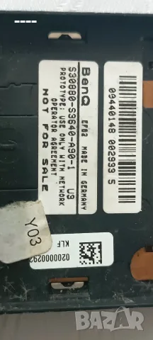 !BenQ Siemens EF82 ПРОТОТИП! , снимка 7 - Siemens - 55416539