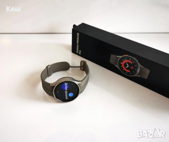 Смарт часовник Samsung Watch 5 Pro (45мм.LTE), снимка 2 - Смарт часовници - 54883663