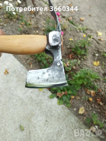 киркобрадвичка брадва, снимка 5 - Ножове - 55330333