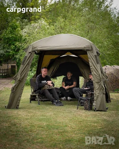 Палатка надуваема рамка Fox 2.5m x 2.5m, снимка 7 - Екипировка - 54162960