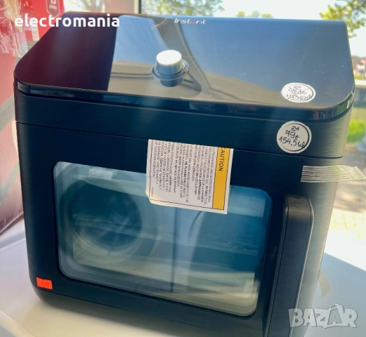 НЕУПОТРЕБЯВАН!!! фритюрник с горещ въздух/фурна Instant Vortex Plus 9-in-1, 13L., снимка 4 - Фритюрници - 54289248