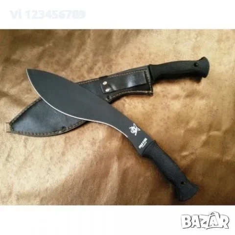 Мачете-кукри Cold Steel черно 300х440 мм, снимка 2 - Ножове - 54000544