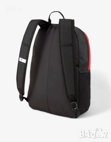 PUMA TeamGoal 23 Backpack Red/Black  Унисекс раница PUMA в червено и черно, съчетаваща стил и функци, снимка 2 - Други - 55084762