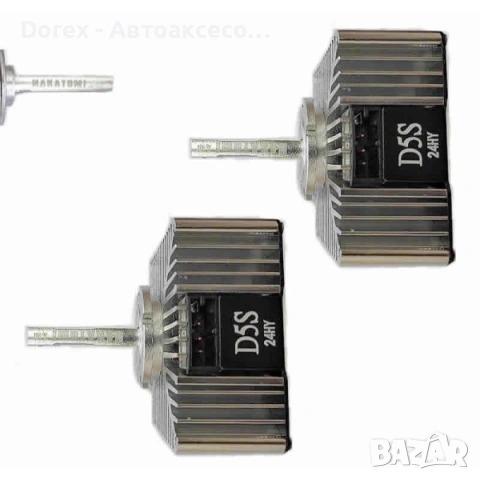 Диоден комплект Nakatomi LED - D1S/D2S/D2R/D3S/D4S/D4R/D5S/D8S, снимка 12 - Аксесоари и консумативи - 55048311