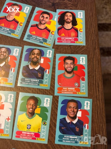 Стикери panini wc26, снимка 3 - Списания и комикси - 54809113