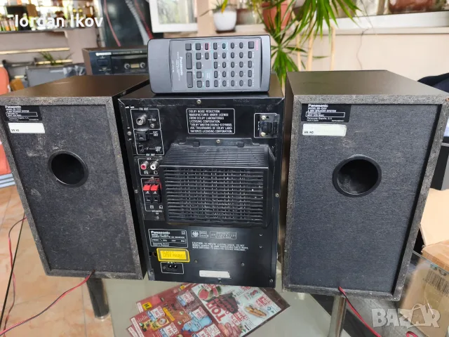 Panasonic SA-CH11, снимка 8 - Радиокасетофони, транзистори - 55327208