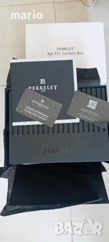 Perrelet Watch Class-T Chrono A1069/B, снимка 10 - Мъжки - 55680667