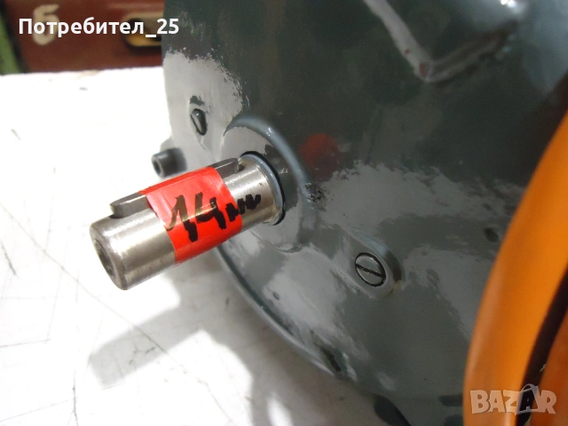 Монофазен ел.мотор 0,37KW - 2900 об/мин., снимка 3 - Електродвигатели - 55083082