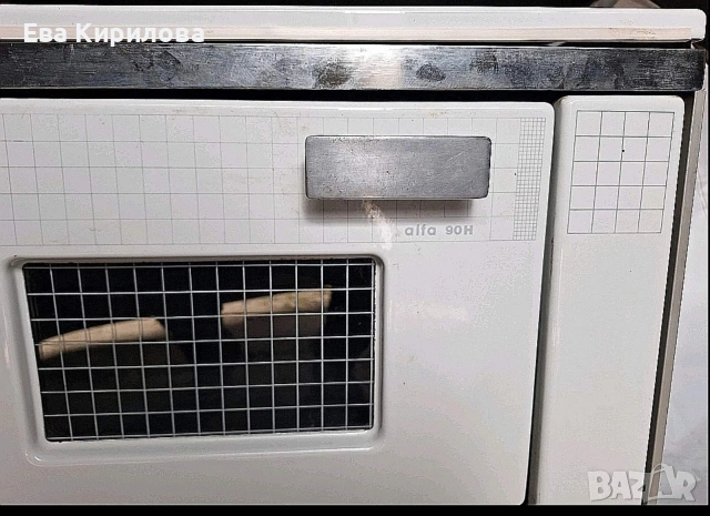 Готварска печка на дърва Alfa Plam H90, снимка 6 - Печки, фурни - 54543373