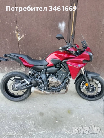Yamaha MT-07 Tracer , снимка 4 - Мотоциклети и мототехника - 54913884