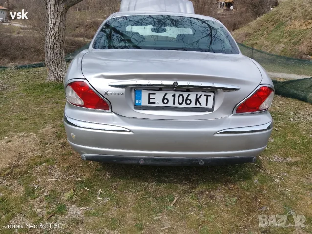 Jaguar X type 2.1 v6 ръчка FWD ГАЗ, снимка 3 - Автомобили и джипове - 55622463