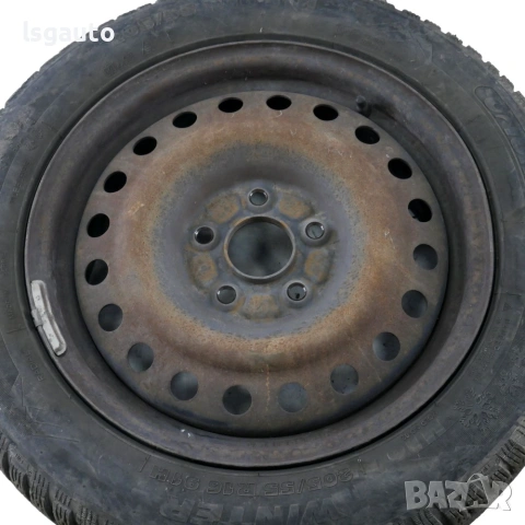 Стоманени джанти 5X114.3 с гуми R16  Honda FR-V 2004-2007 ID: 162382, снимка 7 - Гуми и джанти - 55217272