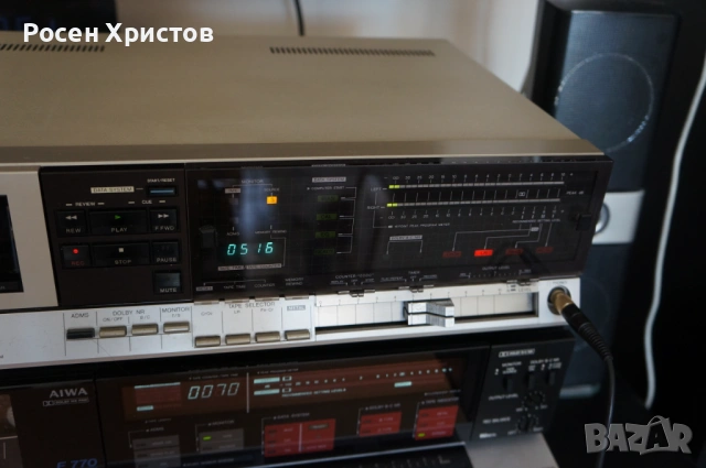 Aiwa AD-3800 3 Head с проблем, снимка 6 - Декове - 54577160