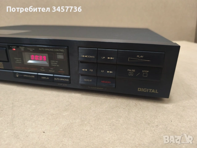 Cd Player Sansui CD-V550R, снимка 3 - Декове - 54125021