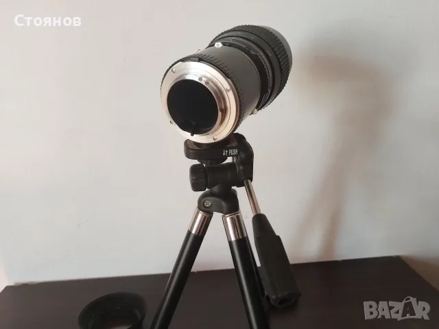 Обектив MINOLTA MC MACRO ROKKOR 1:3.5 f=100mm на MD Japan , снимка 17 - Обективи и филтри - 55605868