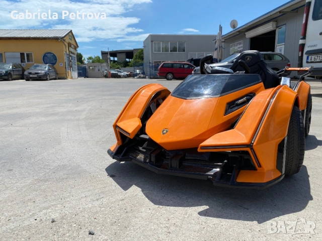 Акумулаторна кола Lamborghini Vision GT, снимка 10 - Детски колички - 54787174